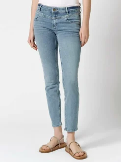 Rosner Jeans*Damen Jeans - Antonia_045 blau uni