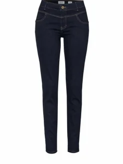 Rosner Jeans*Damen Jeans - Antonia_045 blau uni