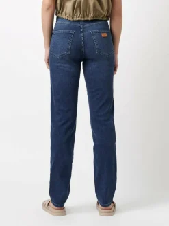 Rosner Jeans*Damen Jeans - Audrey1 blau uni