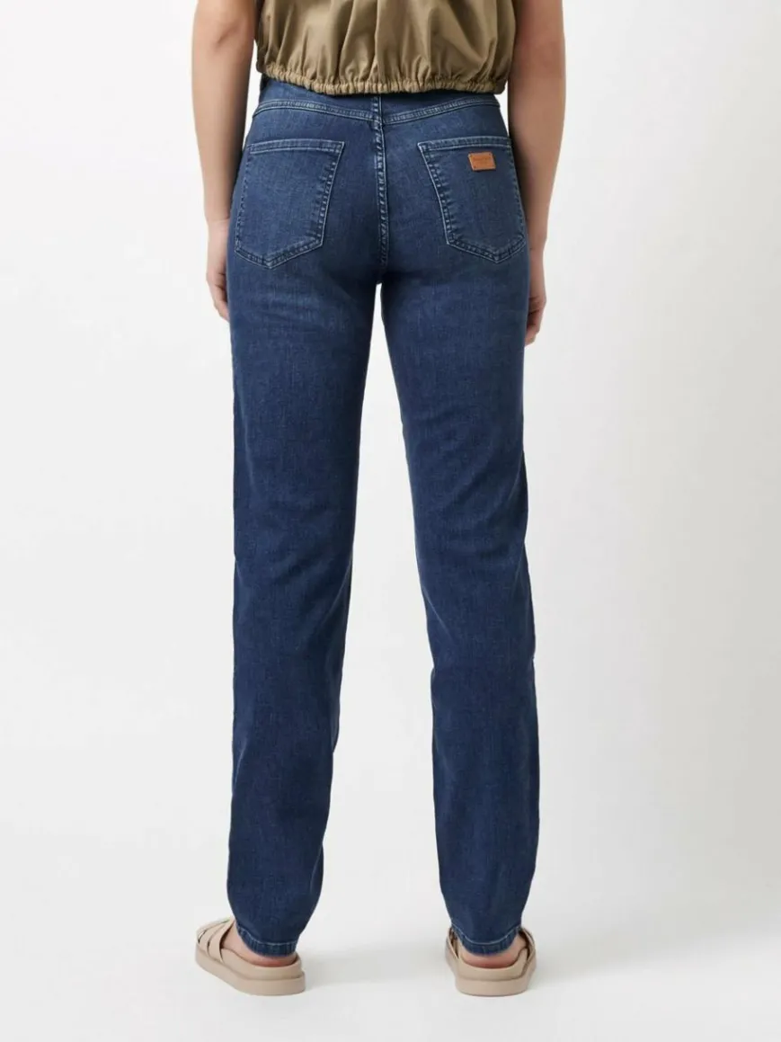 Rosner Jeans*Damen Jeans - Audrey1 blau uni