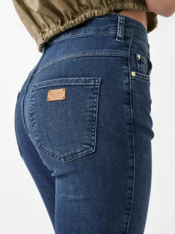 Rosner Jeans*Damen Jeans - Audrey1 blau uni