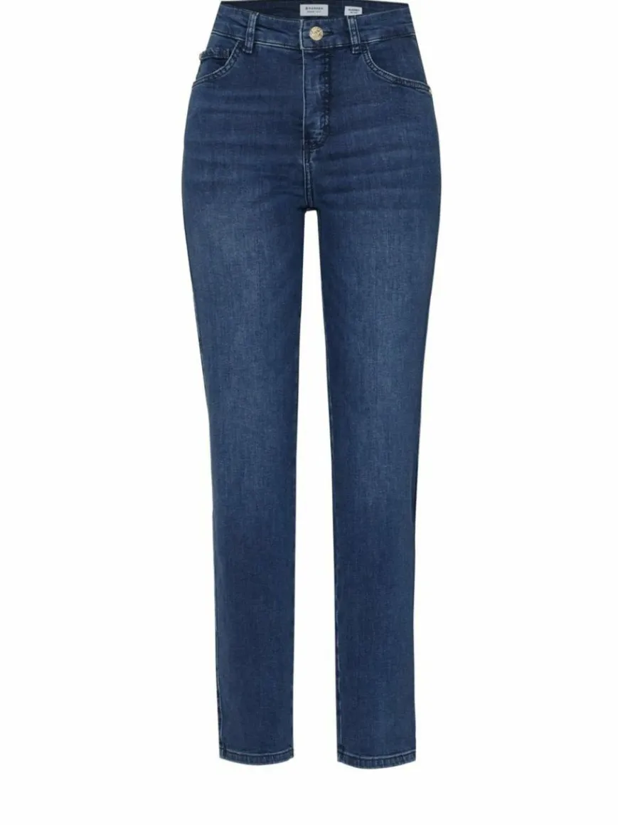 Rosner Jeans*Damen Jeans - Audrey1 blau uni