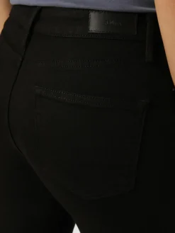 s.Oliver Jeans*Damen Jeans - Betsy schwarz uni