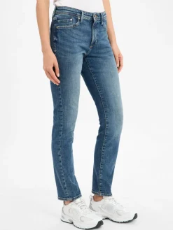 s.Oliver Jeans*Damen Jeans - Betsy denim uni