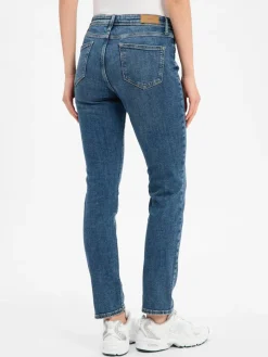 s.Oliver Jeans*Damen Jeans - Betsy denim uni