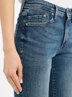 s.Oliver Jeans*Damen Jeans - Betsy denim uni