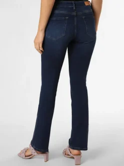 s.Oliver Jeans*Damen Jeans - Beverly medium stone uni