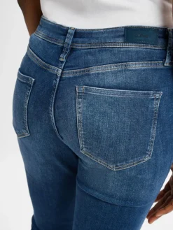 s.Oliver Jeans*Damen Jeans - Beverly blue stone uni