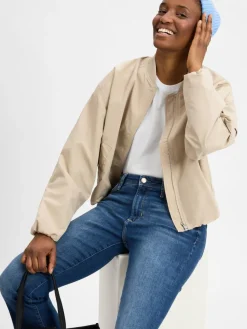 s.Oliver Jeans*Damen Jeans - Beverly blue stone uni