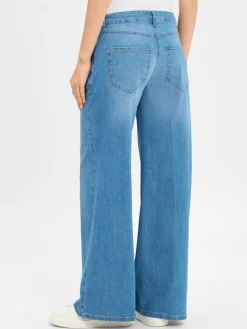 MAC Jeans*Damen Jeans - Charly Chino medium stone uni