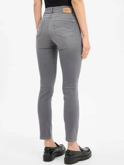 Angels Jeans*Damen Jeans - Cici hellgrau uni