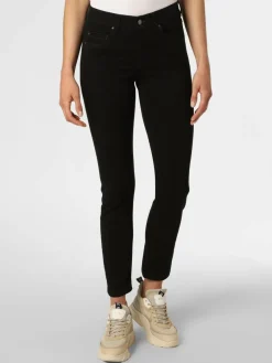 Angels Jeans*Damen Jeans - Cici schwarz uni