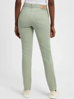 Angels Jeans*Damen Jeans - Cici schilf uni