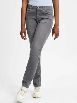Angels Jeans*Damen Jeans - Cici hellgrau uni