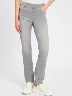 Angels Jeans*Damen Jeans - Cici hellgrau uni