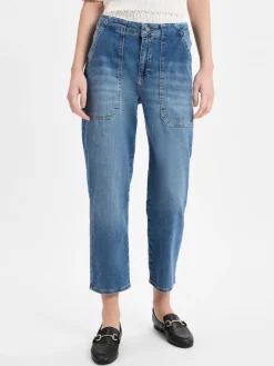 Someday Jeans*Damen Jeans - Corah Utility medium stone uni