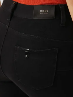 Liu Jo Collection Jeans*Damen Jeans - Divine schwarz uni