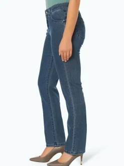 Angels Jeans*Damen Jeans - Dolly Long medium stone uni