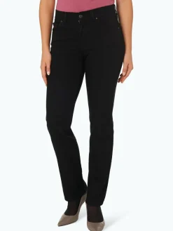 Angels Jeans*Damen Jeans - Dolly Regular schwarz uni
