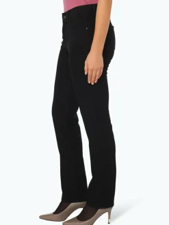 Angels Jeans*Damen Jeans - Dolly Regular schwarz uni
