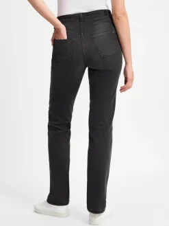 MAC Jeans*Damen Jeans - Dream anthrazit uni
