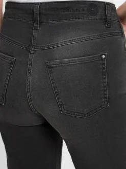 MAC Jeans*Damen Jeans - Dream anthrazit uni