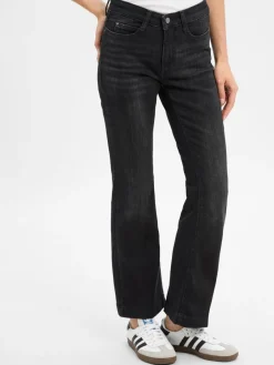 MAC Jeans*Damen Jeans - Dream schwarz uni