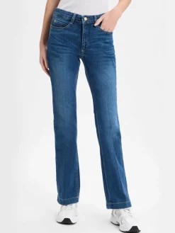 MAC Jeans*Damen Jeans - Dream medium stone meliert