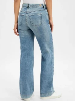 MAC Jeans*Damen Jeans - Dream Wide medium stone uni
