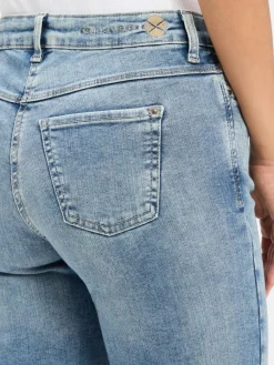 MAC Jeans*Damen Jeans - Dream Wide medium stone uni