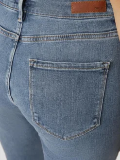 Opus Jeans*Damen Jeans - Elma medium stone uni