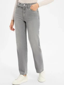 HUGO Jeans|Hosen*Damen Jeans - Gilissi_3 grau uni