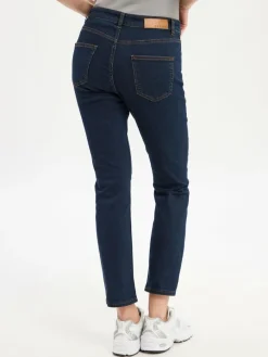 comma Jeans*Damen Jeans - June dark stone uni