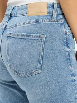 s.Oliver Jeans*Damen Jeans - Karolin light stone uni