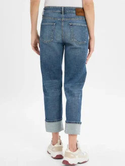 Cambio Jeans*Damen Jeans - Kerry light stone uni