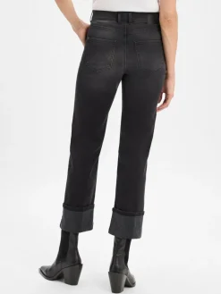 Angels Jeans*Damen Jeans - Lara anthrazit uni