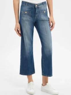 Angels Jeans*Damen Jeans - Linn smart medium stone uni