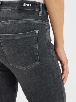 BRAX Jeans*Damen Jeans - Maine schwarz uni