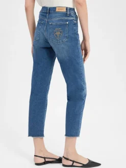 JOOP! Jeans*Damen Jeans - Malou medium stone uni