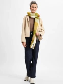 Opus Jeans*Damen Jeans - Marli crisscross blue stone uni