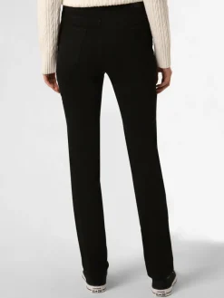 BRAX Jeans|Hosen*Damen Jeans - Mary schwarz uni