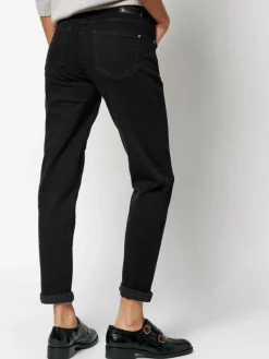 Rosner Jeans*Damen Jeans - Masha_097 schwarz uni