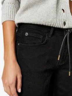 Rosner Jeans*Damen Jeans - Masha_097 schwarz uni