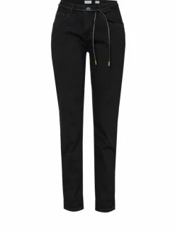 Rosner Jeans*Damen Jeans - Masha_097 schwarz uni