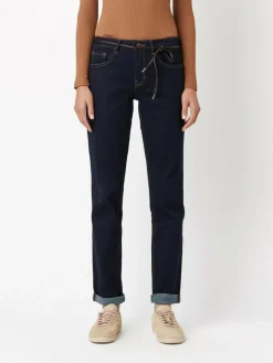 Rosner Jeans*Damen Jeans - Masha_097 blau uni