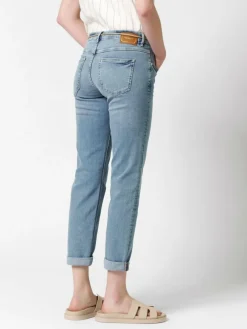 Rosner Jeans*Damen Jeans - Masha_097 blau uni