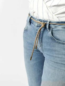 Rosner Jeans*Damen Jeans - Masha_097 blau uni