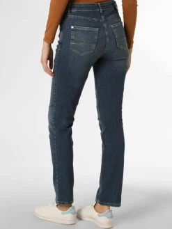 MAC Jeans*Damen Jeans - Melanie medium stone uni