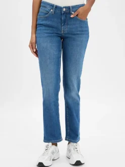 MAC Jeans*Damen Jeans - Melanie medium stone uni
