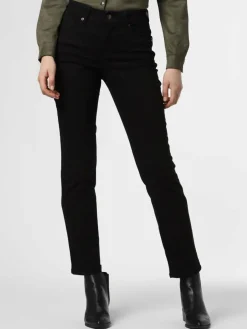 MAC Jeans|Hosen*Damen Jeans - Melanie schwarz uni